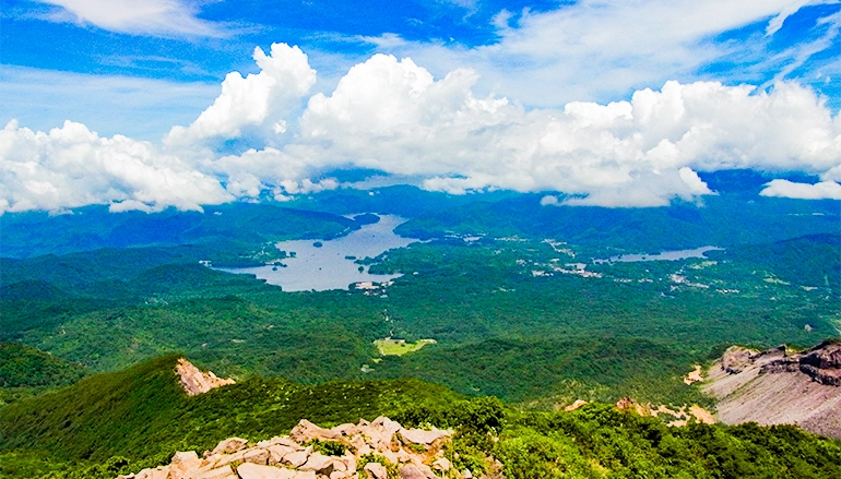 磐梯山登山