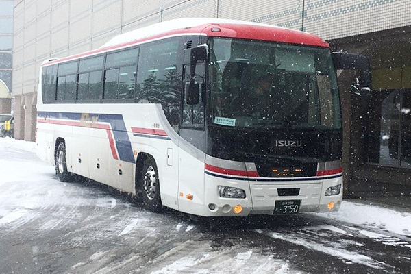 「裏磐梯⇔羽田空港」往復バスが開通しました!