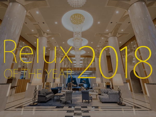 「Relux OF THE YEAR2018」東北7位受賞!