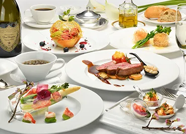 【初夏旅応援セール】最大24％OFF！フレンチ満足度1位『クラシックフレンチ』美食＆美肌の湯を満喫